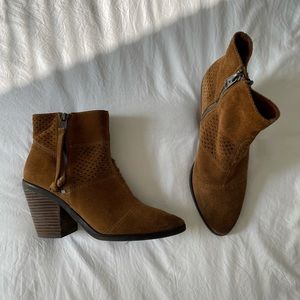 Lucky Brand Suede Boots